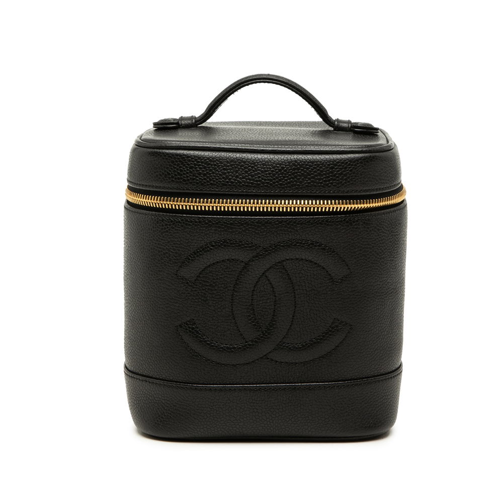 Pre-Loved Chanel CC Caviar Vanity Bag
